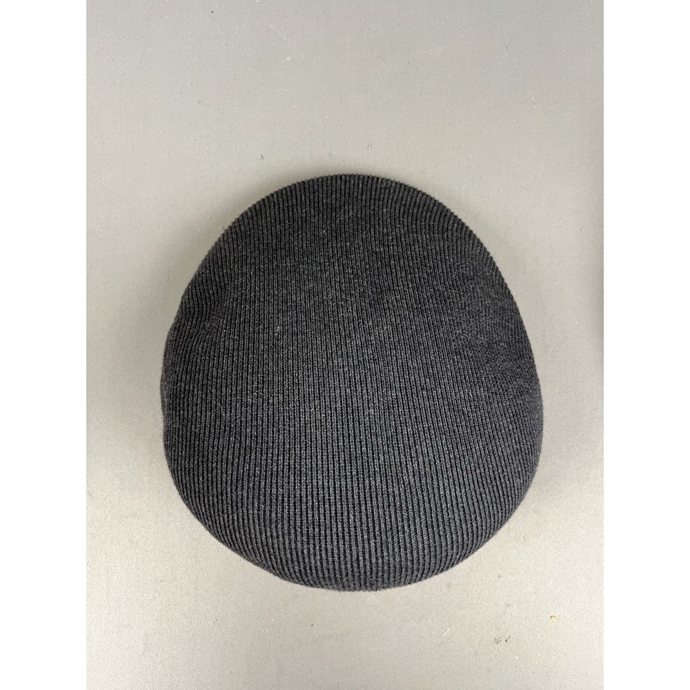 Vintage Kangol Men's Black & Dark Gray Hat Corduroy Made In UK - Size Medium - Picture 5 of 15